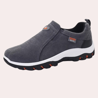 Chaussures confortables pour hommes avec semelle souple en caoutchouc