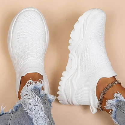 Baskets confortables orthopédiques pour femme