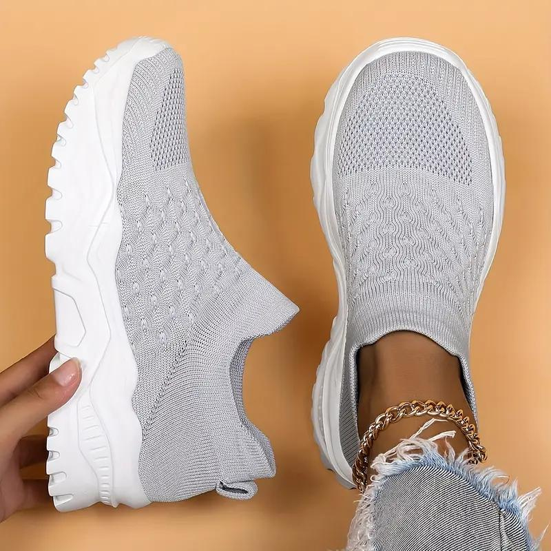 Baskets confortables orthopédiques pour femme