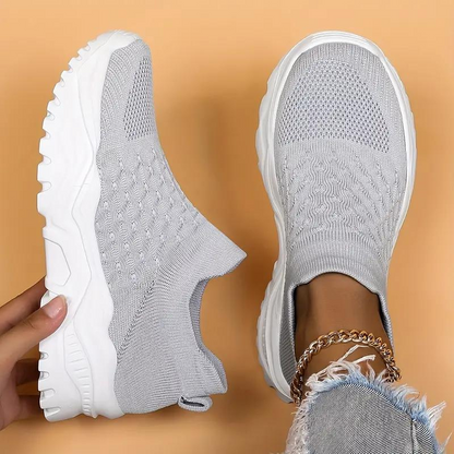 Baskets confortables orthopédiques pour femme