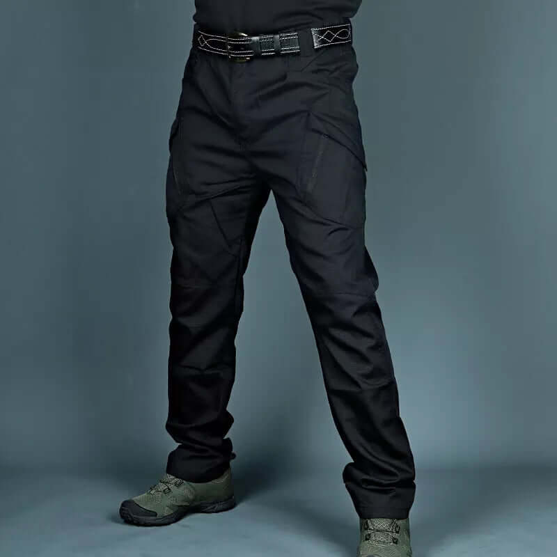 Pantalon de randonnée tactique pour hommes style cargo