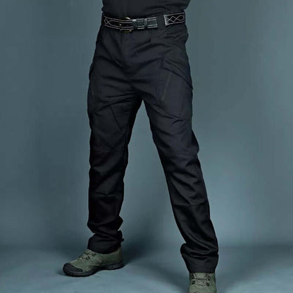 Pantalon de randonnée tactique pour hommes style cargo