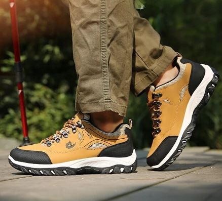 Chaussures de Randonnée Homme Respirantes Antidérapantes
