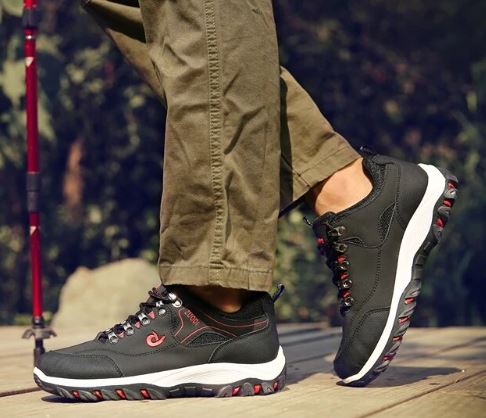 Wanderschuhe Herren Atmungsaktiv Rutschfest - IdealeKleiden