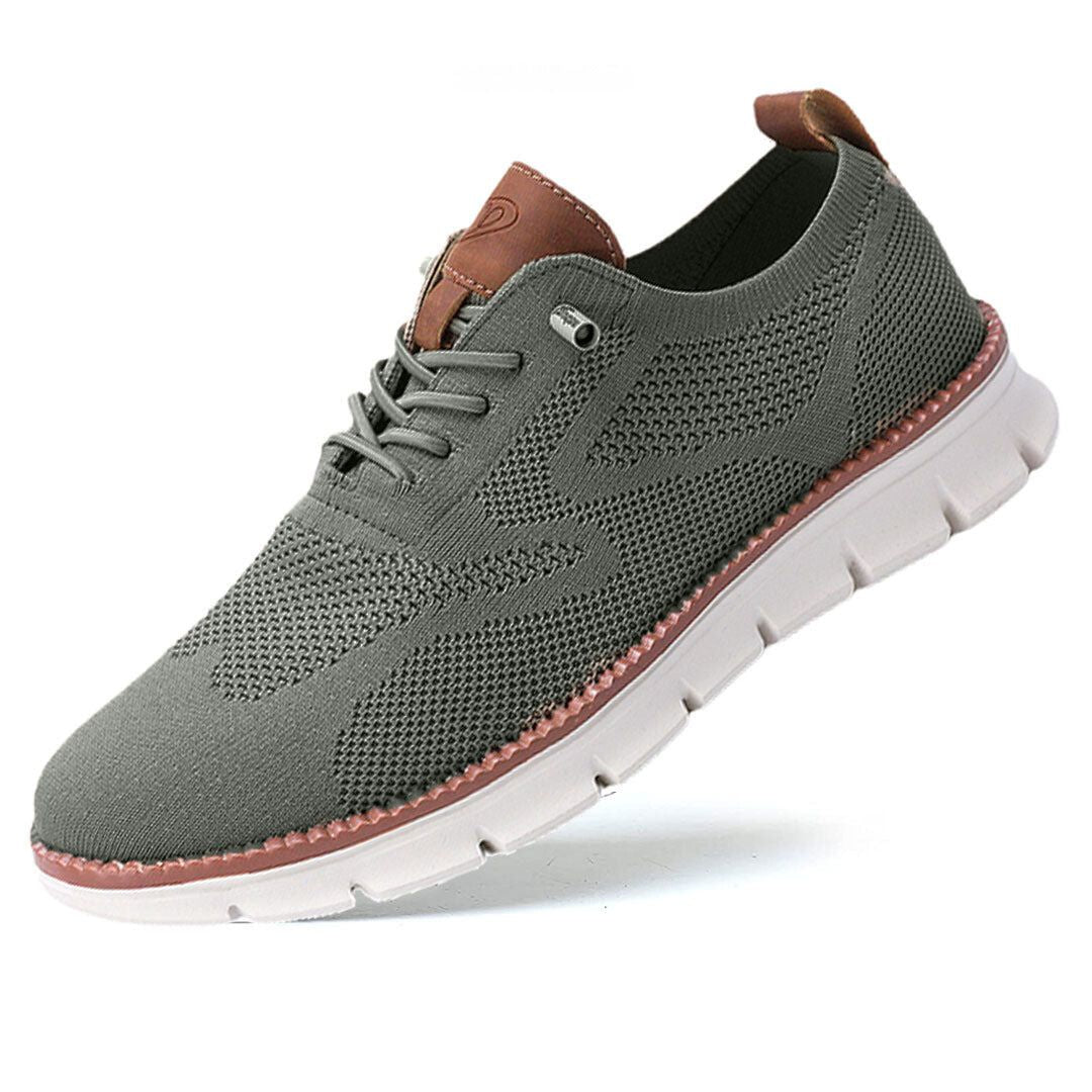Chaussures de course légères pour hommes Respirantes Mesh