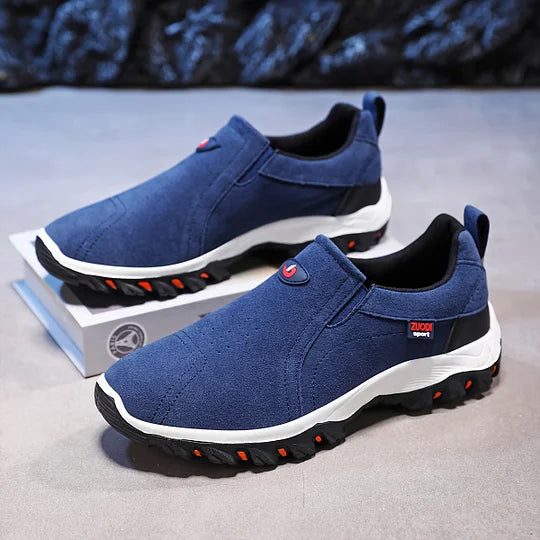 Chaussures de randonnée pour hommes, confortables avec semelle en caoutchouc