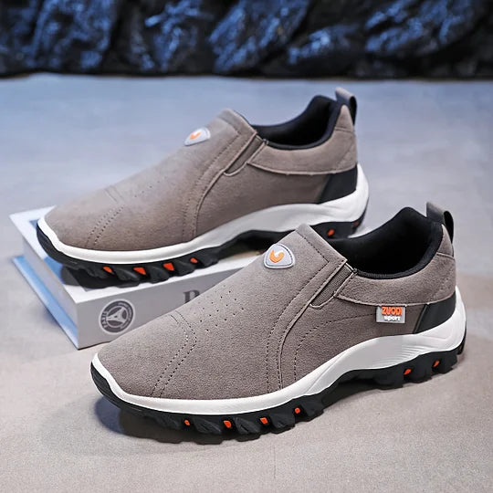 Chaussures de randonnée pour hommes, confortables avec semelle en caoutchouc