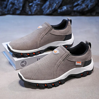 Chaussures de randonnée pour hommes, confortables avec semelle en caoutchouc