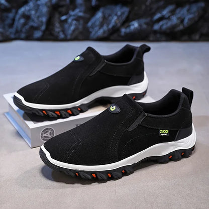 Chaussures de randonnée pour hommes, confortables avec semelle en caoutchouc
