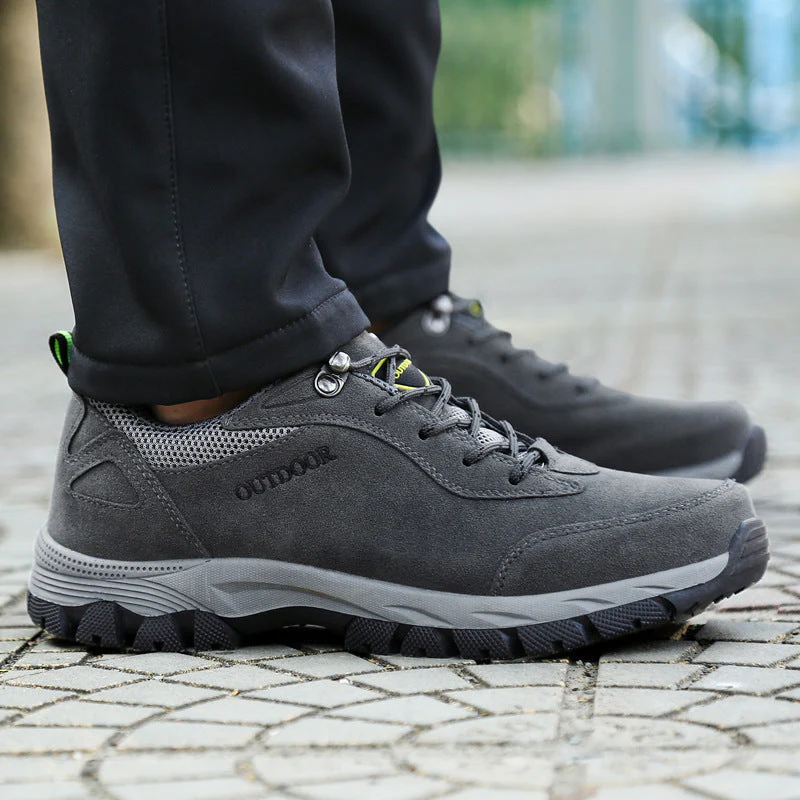 Chaussures de randonnée confortables hommes extérieur