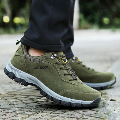 Chaussures de randonnée confortables hommes extérieur