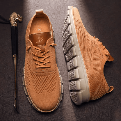 Chaussures de course pour homme ergonomiques en maille