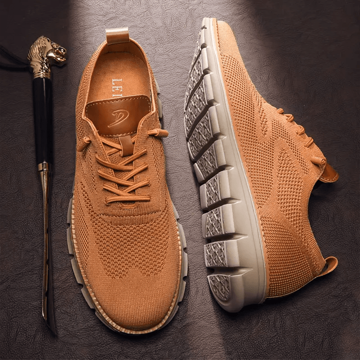 Chaussures de course pour homme ergonomiques en maille