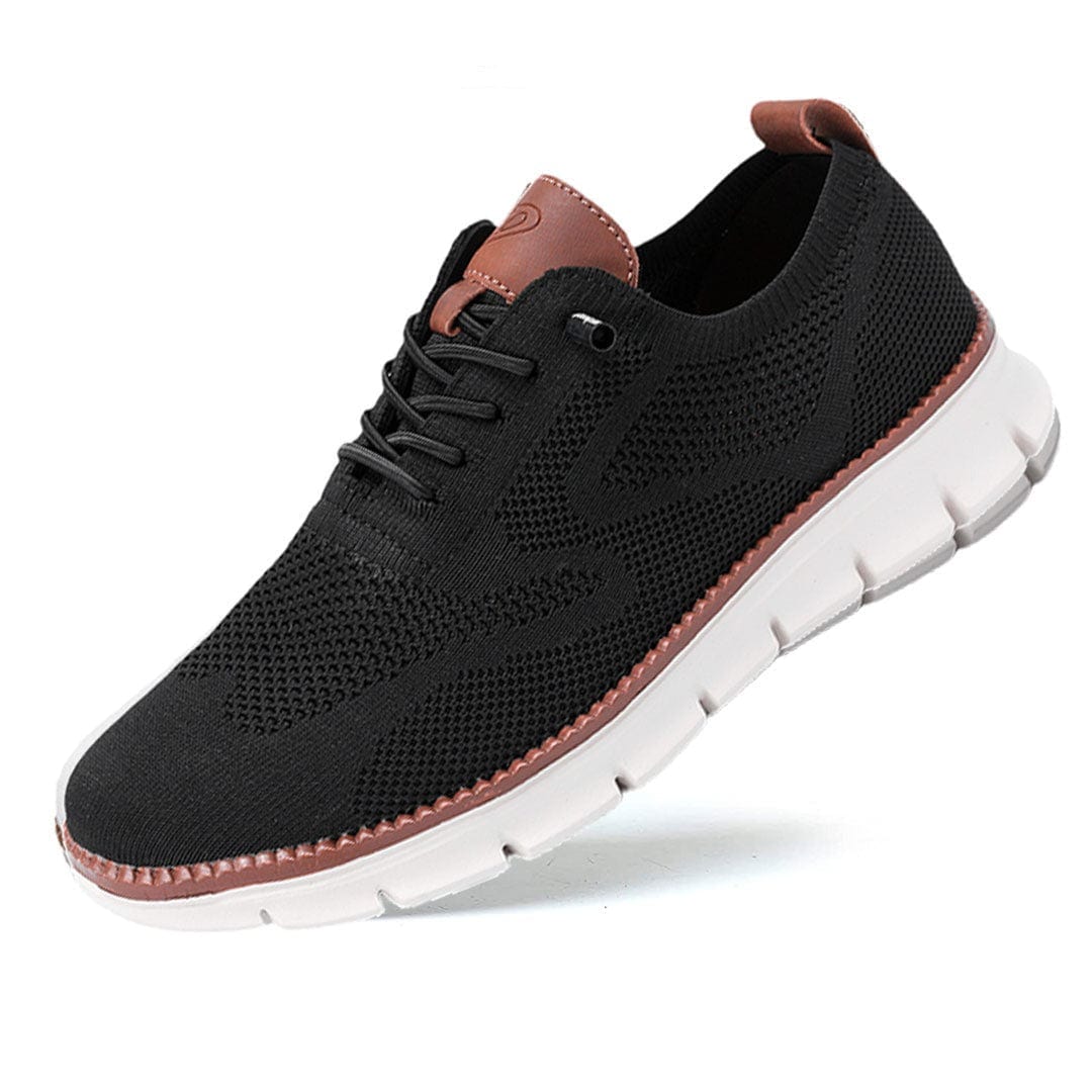 Chaussures de course pour homme ergonomiques en maille