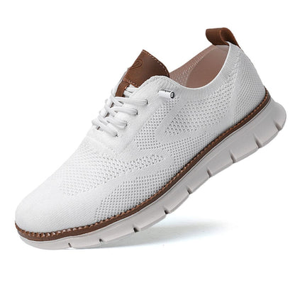 Chaussures de course pour homme ergonomiques en maille
