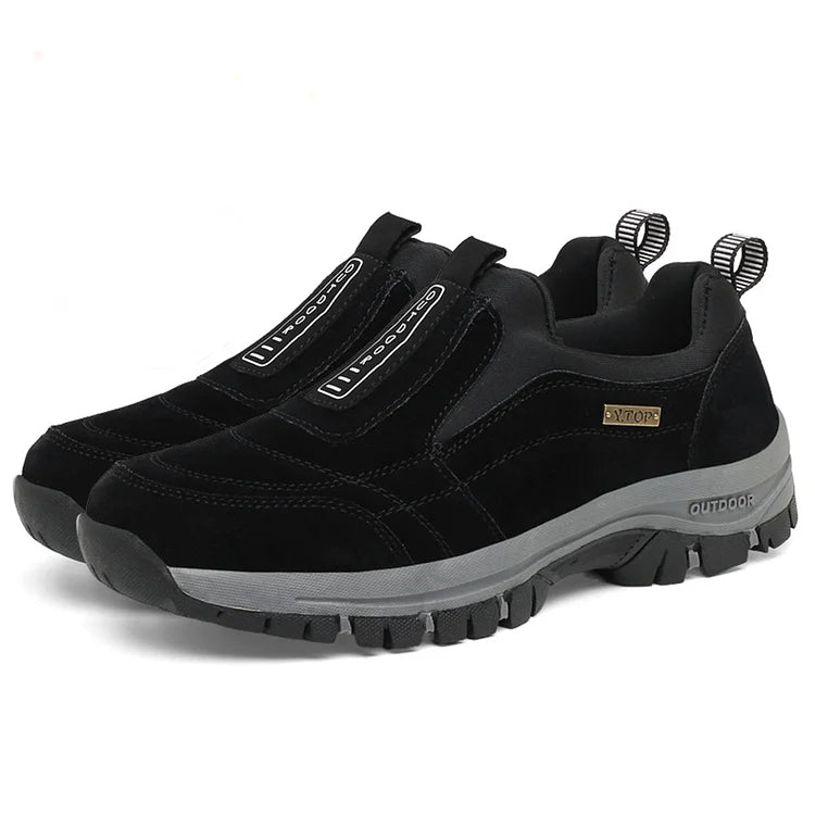Bottes de randonnée confortables orthopédiques pour hommes