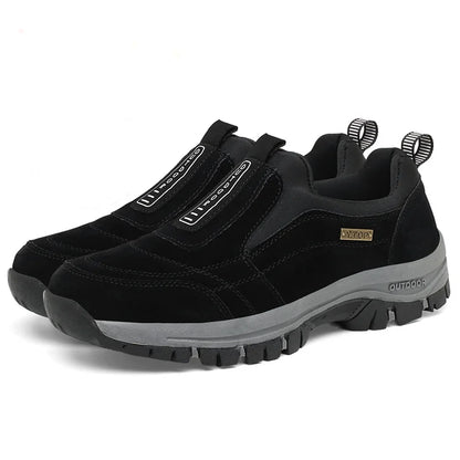 Bottes de randonnée confortables orthopédiques pour hommes