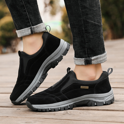Chaussures de randonnée homme antidérapantes, chaussures d'extérieur