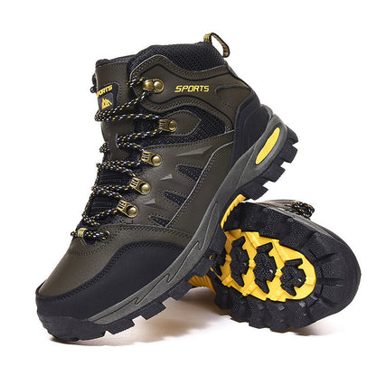 Chaussures de randonnée imperméables pour homme
