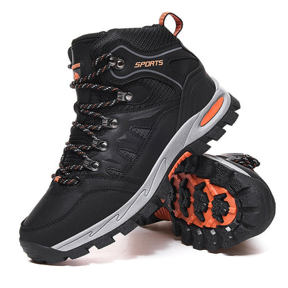 Wanderschuhe Herren Wasserdicht Outdoor - IdealeKleiden