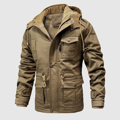 Veste outdoor robuste bien isolée pour homme