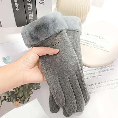 Gants d'hiver chauds pour femme