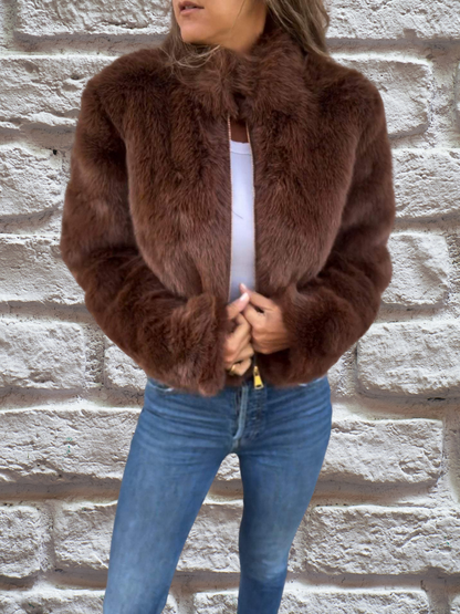 Veste d'automne femme tendance