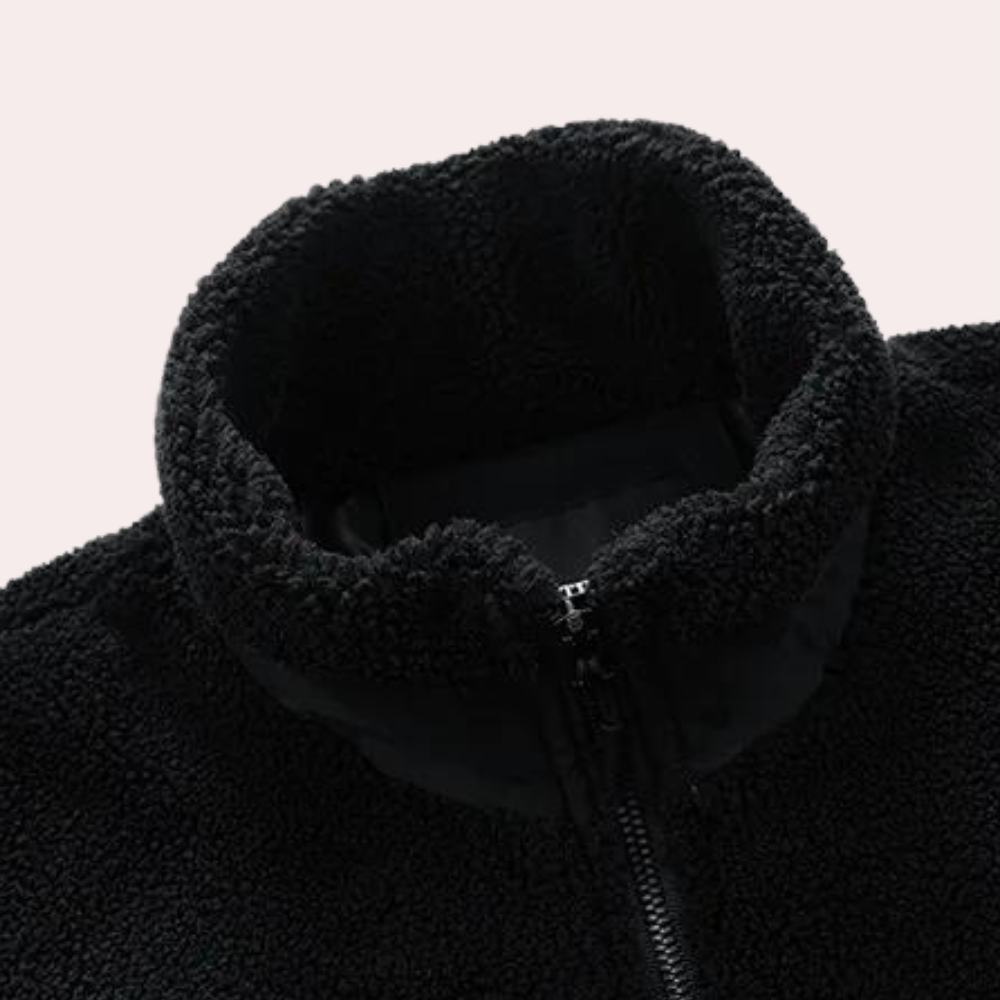 Warmes Fleece Oberteil Frauen - IdealeKleiden