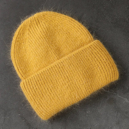 Bonnet en maille stylé pour femme