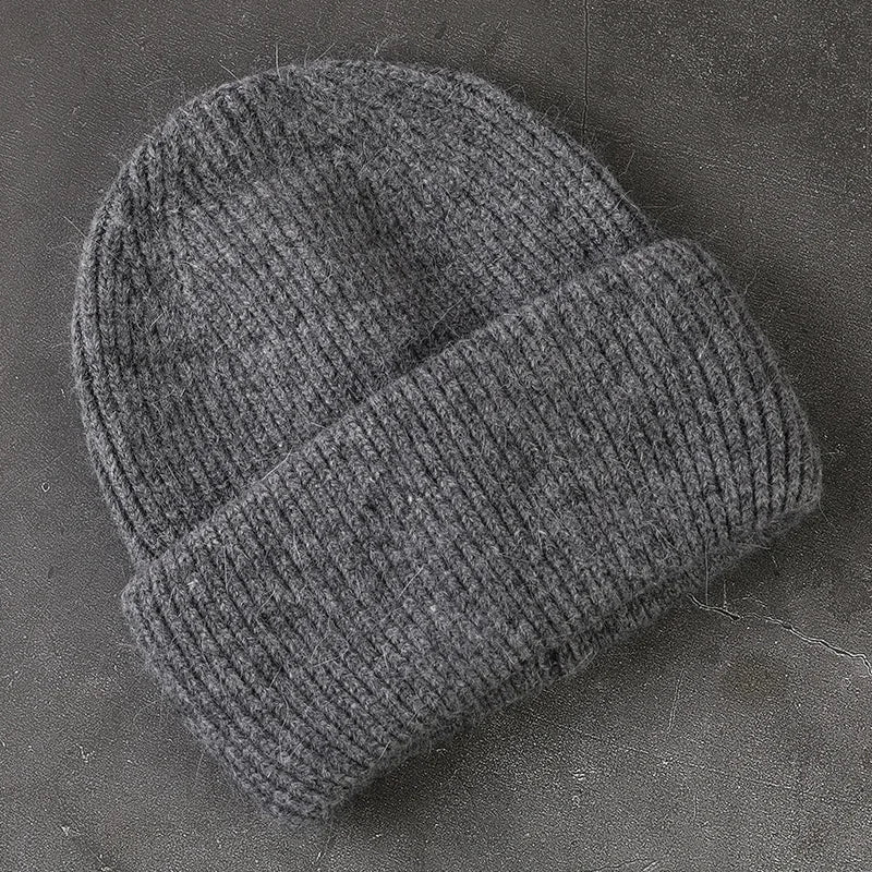 Bonnet en maille stylé pour femme