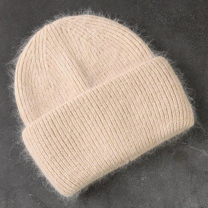 Bonnet en maille stylé pour femme