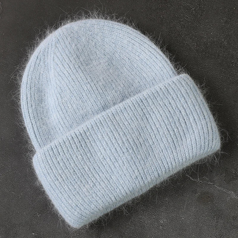 Bonnet en maille stylé pour femme