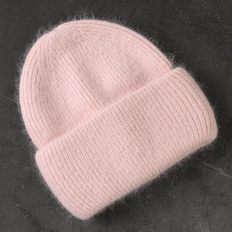 Bonnet en maille stylé pour femme