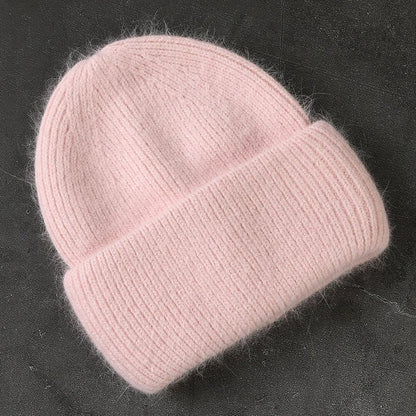 Bonnet en maille stylé pour femme