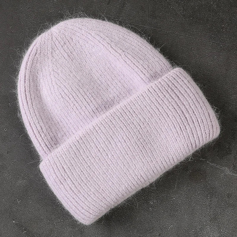 Bonnet en maille stylé pour femme