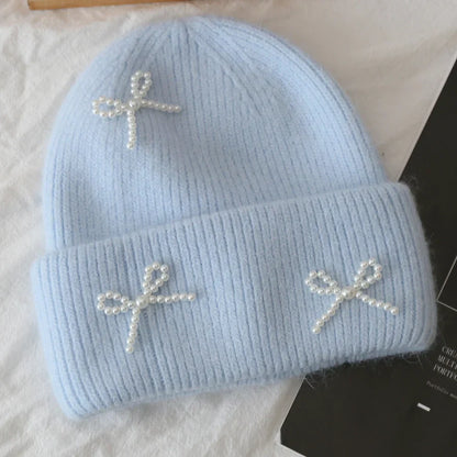 Bonnet en maille stylé pour femme