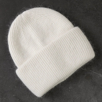 Bonnet en maille stylé pour femme