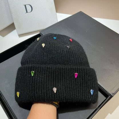 Bonnet en maille stylé pour femme