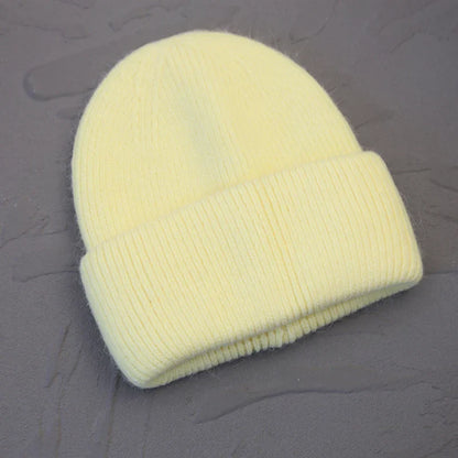 Bonnet en maille stylé pour femme