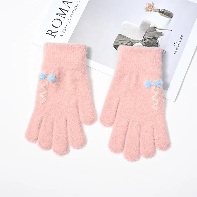 Damen Handschuhe mit Touchscreen Funktion - IdealeKleiden