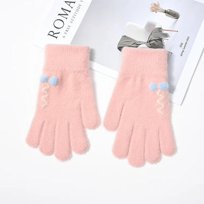 Damen Handschuhe mit Touchscreen Funktion - IdealeKleiden
