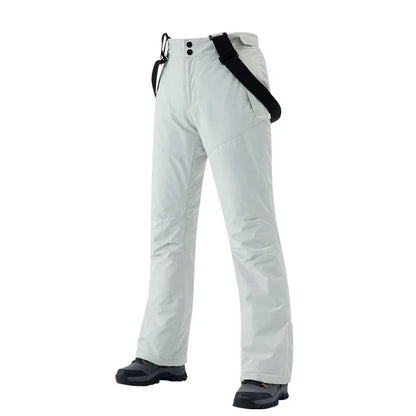 Pantalon de ski imperméable pour femme, chaud et isolé