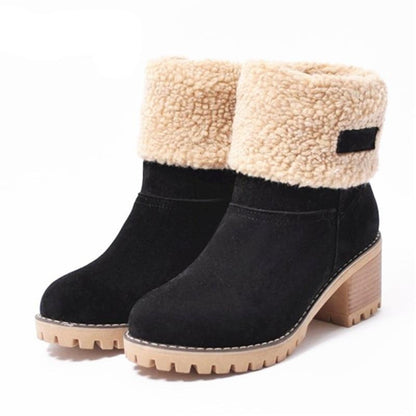 Warme Winterstiefel Damen - IdealeKleiden