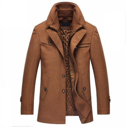 Veste en laine classique élégante pour hommes