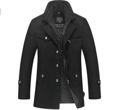Veste en laine classique élégante pour hommes