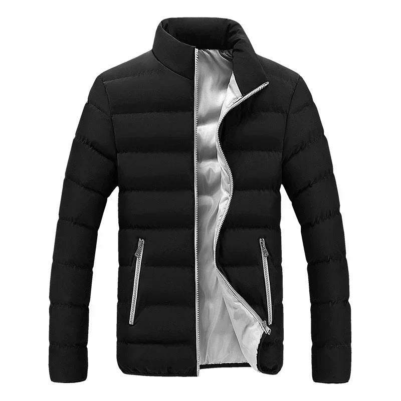 Veste d'hiver homme isolée chaude