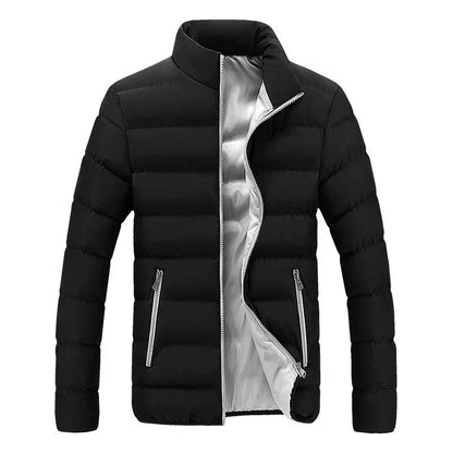 Veste d'hiver homme isolée chaude
