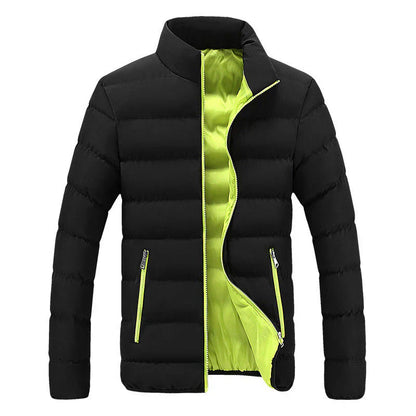Veste d'hiver homme isolée chaude