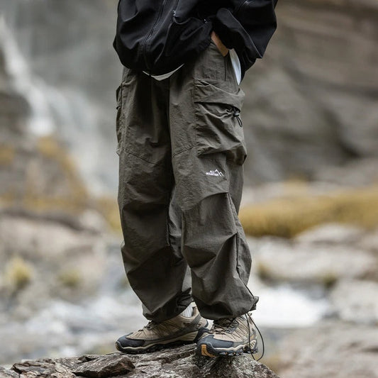 Herren Cargohose Wasserdicht Bequem - IdealeKleiden