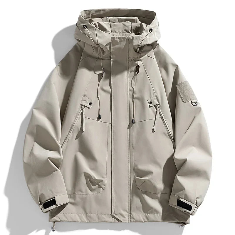 Coupe-vent pour homme, capuche, imperméable
